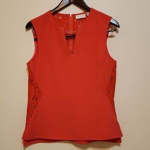 Ted baker sleeveless blouse size medium
